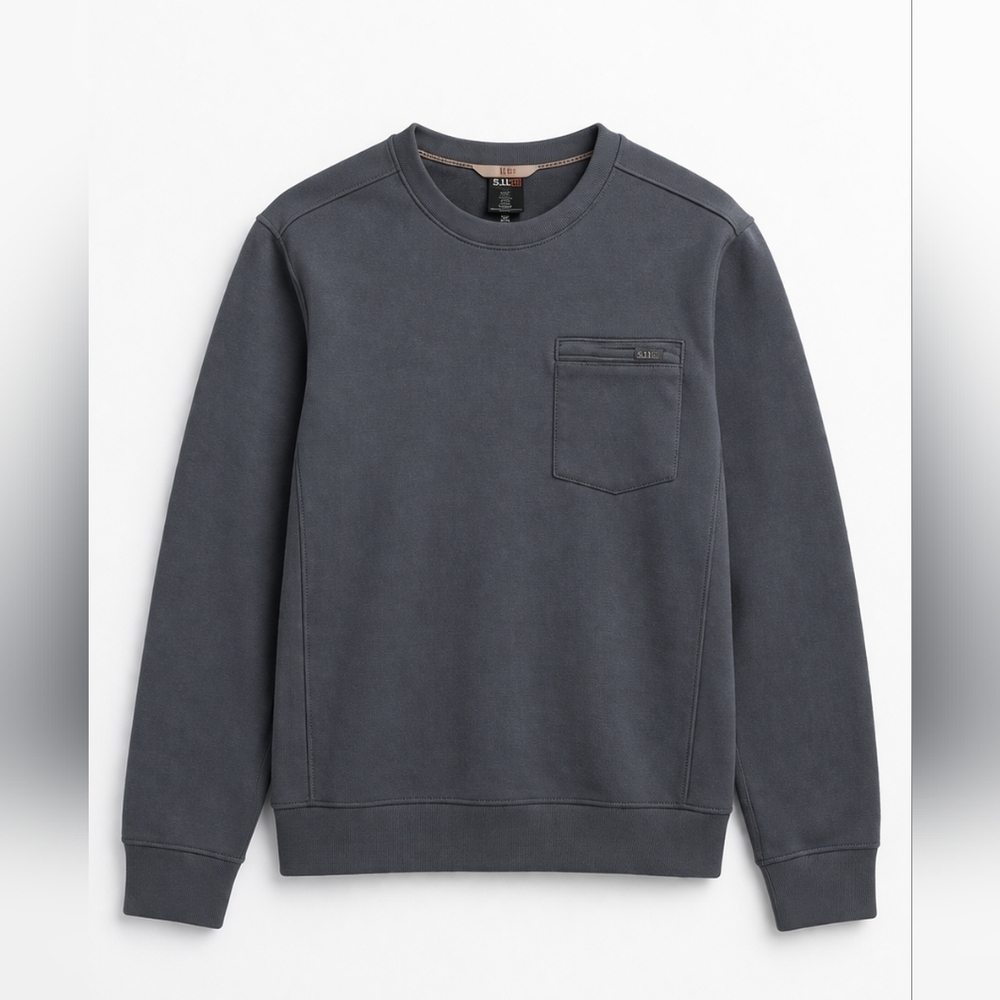 SALE -- 5.11 Tactical Gray Sweater, men's size Large